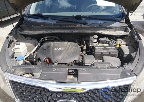 2015 Kia Sportage Lx from USA, damaged, VIN KNDPB3AC9F7721775